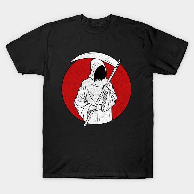 Grim Reaper T-Shirt by valentinahramov